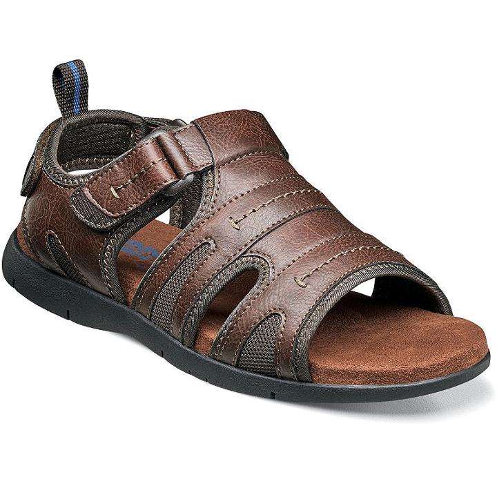 Nunn Bush Rio Grande Mens Strap Sandals