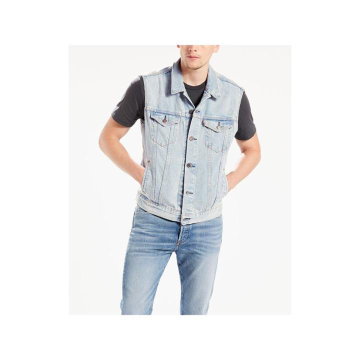 Levi's Denim Trucker Vest