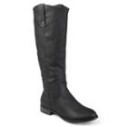 Journee Collection Taven-wc Womens Riding Boots