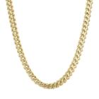 Solid Wheat 30 Inch Chain Necklace