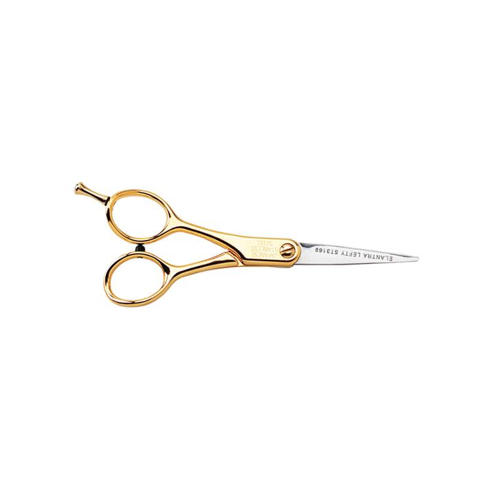Belson Elantra Gold 5 Lefty Shears With Removable Finger Rest