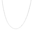 Solid Cable 18 Inch Chain Necklace