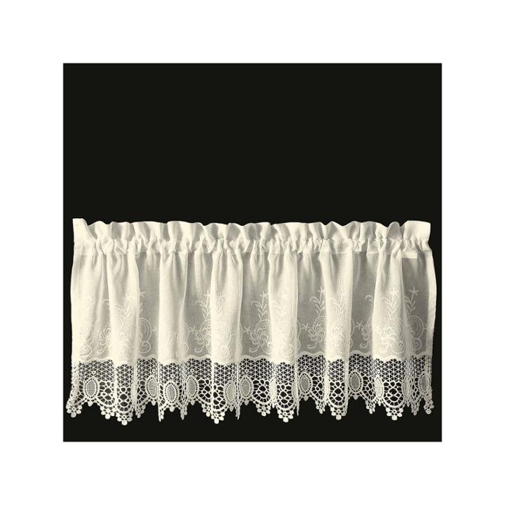 Annamaria Tl Val Rod-pocket Valance