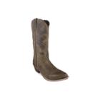 Smoky Mountain Women's Crystal 12 Wax Distress Leather Snip Toe Boot