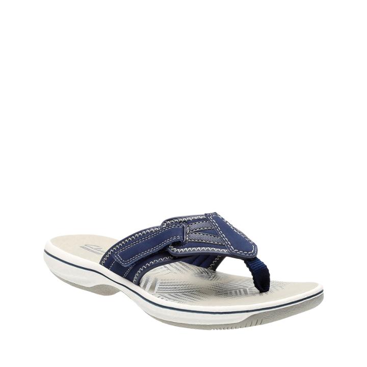 Clarks Brinkley Athol Womens Flip Flops