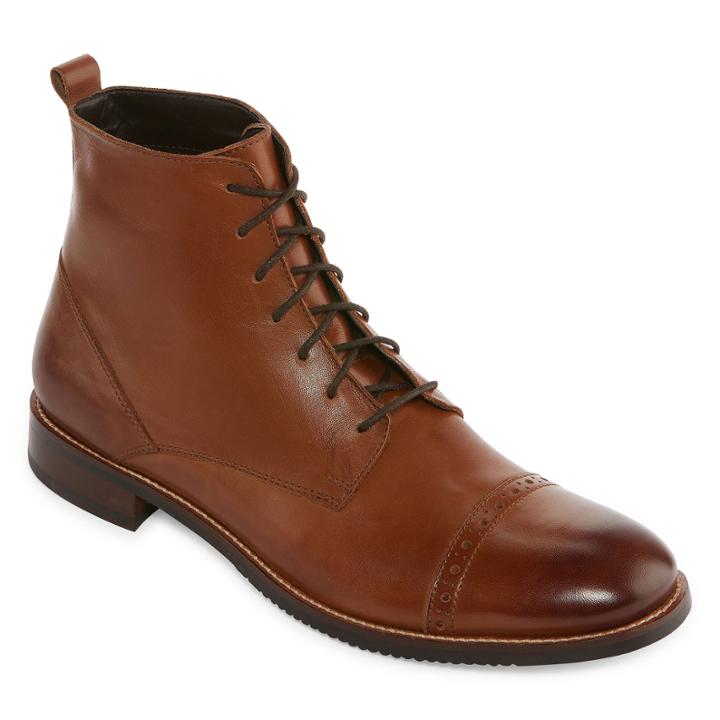 Stafford Hardy Mens Dress Boots