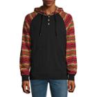 Beautiful Giant Long Sleeve Jacquard Hoodie