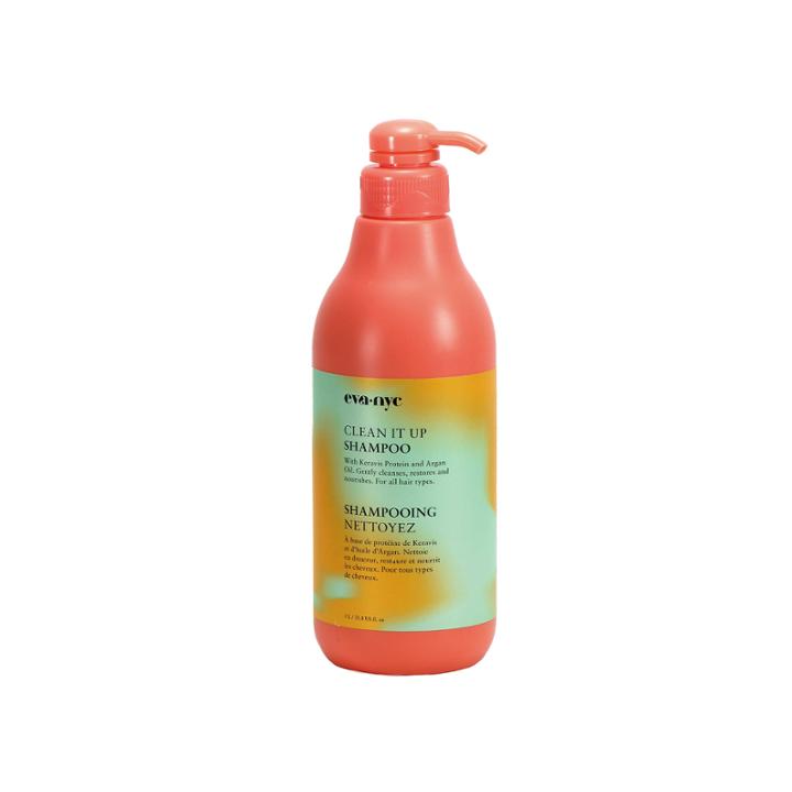 Eva Nyc Clean It Up Shampoo - 33.8 Oz.