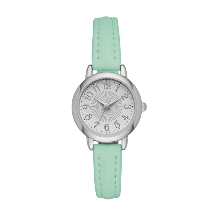 Womens Green Strap Watch-fmdjo111