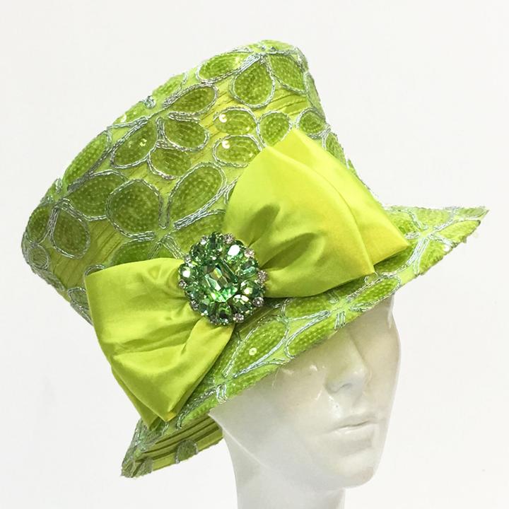 Whittall & Shon Bucket Derby Hat