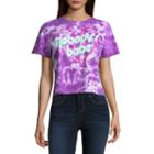 Nobody's Babe Cropped Tee - Junior