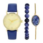Womens Blue Watch Boxed Set-wac5269jc