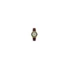 Olivia Pratt Womens Brown Strap Watch-17385cognac