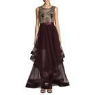 City Triangle Prom Sleeveless Ball Gown-juniors