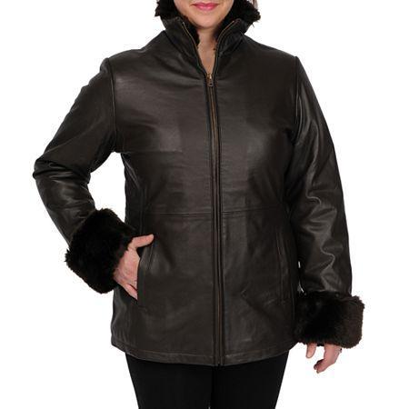 Excelled Leather Car Coat