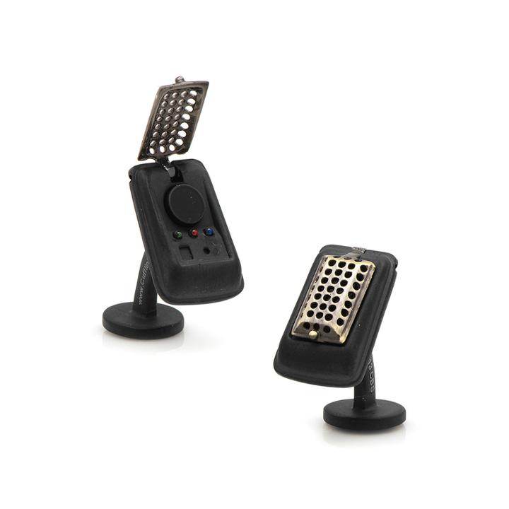 Star Trek&trade; 3d Communicator Cuff Links