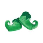 Deluxe Elf Shoes Green Adult