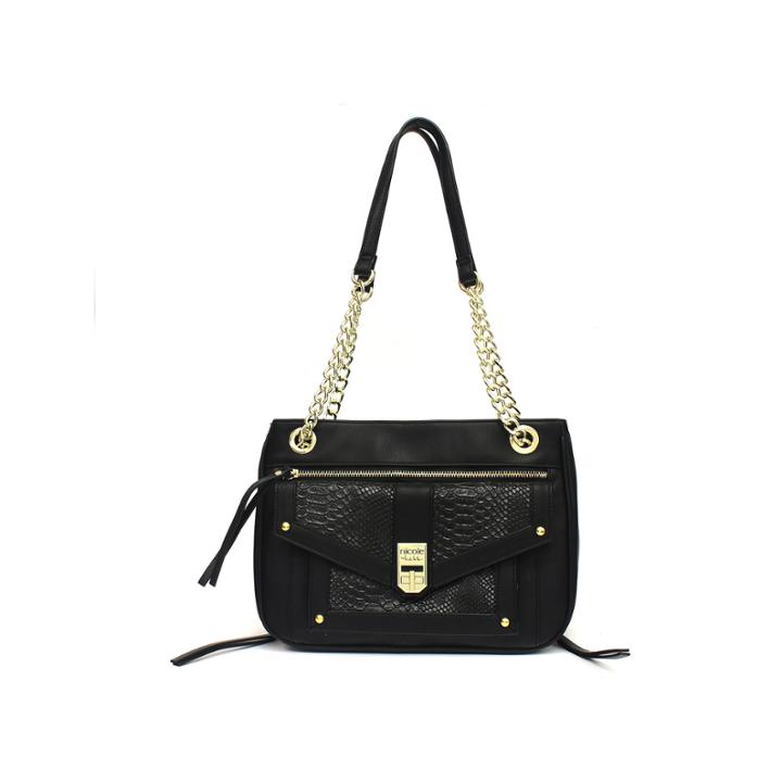 Nicole By Nicole Miller Riley Shoulder Bag