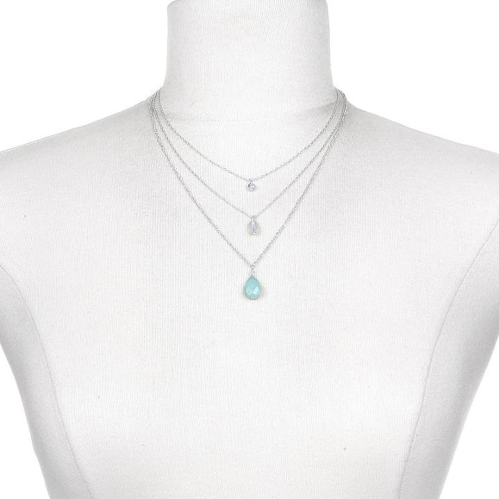 Mixit Delicates 15 Inch Chain Necklace