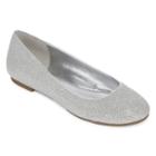 Worthington Fifi Metallic Ballet Flats