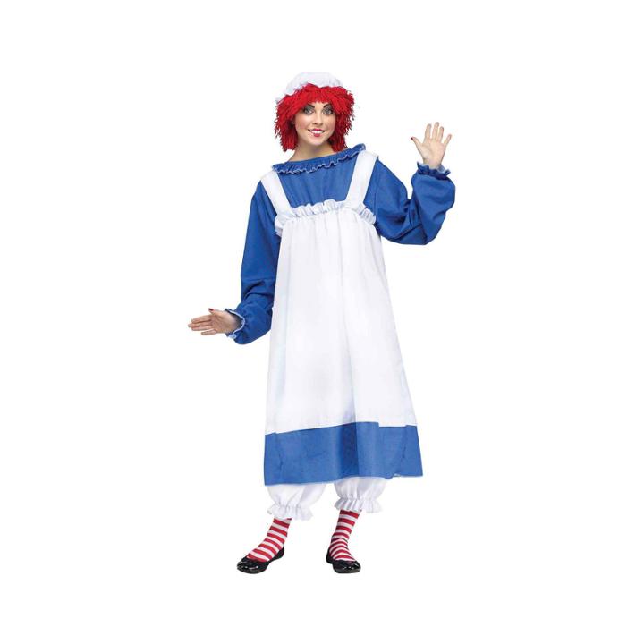 Raggedy Ann Adult Costume