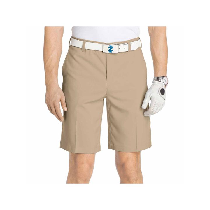 Izod Golf Stretch Flat Front Short