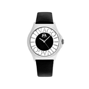 Jivago Womens Black Strap Watch-jv8430