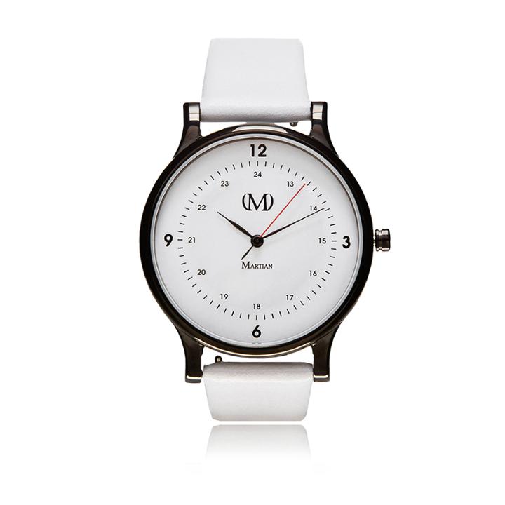 Martian Womens Mvip Sp 01 White Smart Watch-mps01sp011