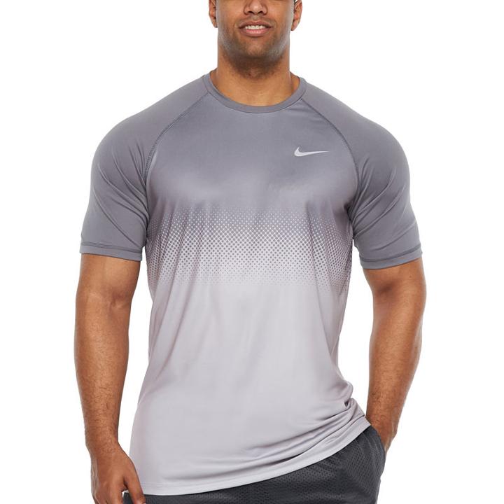 Nike Short Sleeve Hydroguard Short Sleeve Crew Neck T-shirt-big
