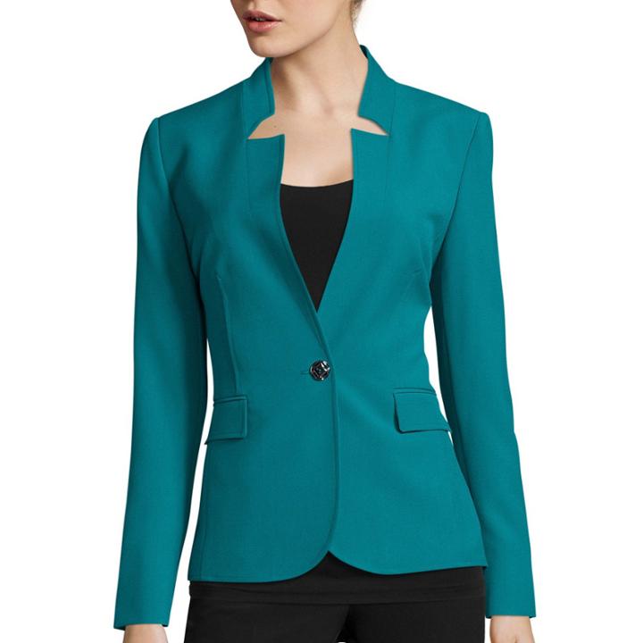 Chelsea Rose Long-sleeve 1-button Jacket