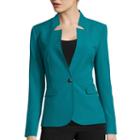 Chelsea Rose Long-sleeve 1-button Jacket