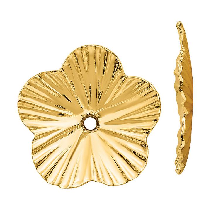 Flower Earring Jackets