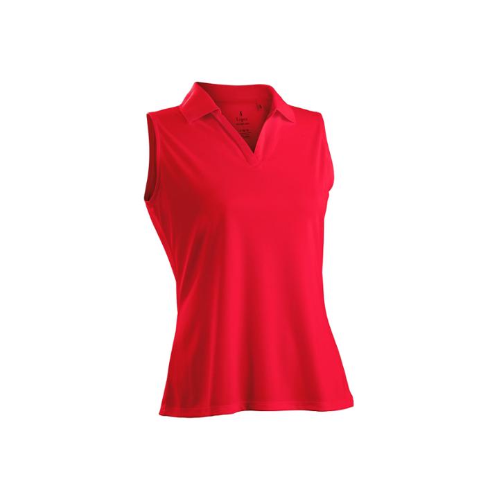 Nancy Lopez Golf Luster Sleeveless Polo