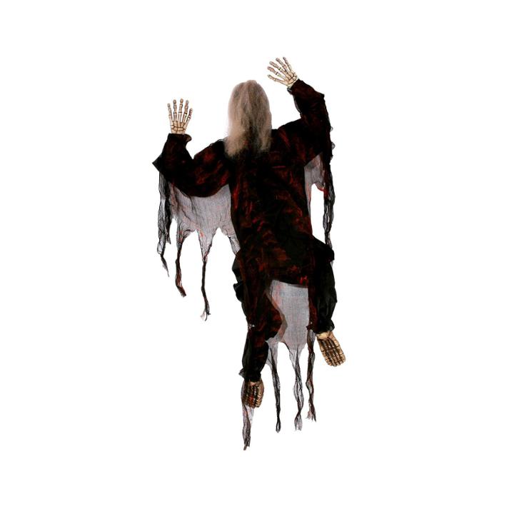 Climbing Dead Black Skeleton Dcor