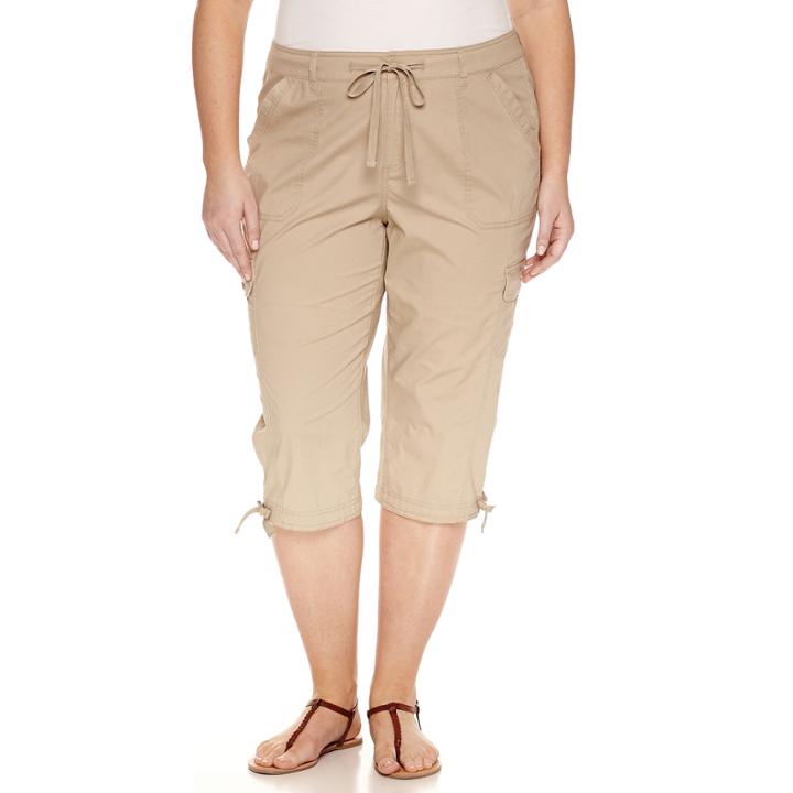 St. John's Bay Capris Plus