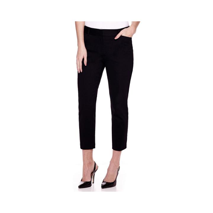 Liz Claiborne Classic Emma Ankle Pants - Petite