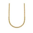 14k Yellow Gold 140 Gauge Wheat Chain Necklace