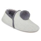 Cuddl Duds Moccasin Slippers