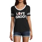 Groot Graphic T-shirt- Juniors