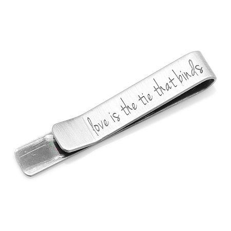 Love Is The Tie That Binds Hidden Message Tie Bar