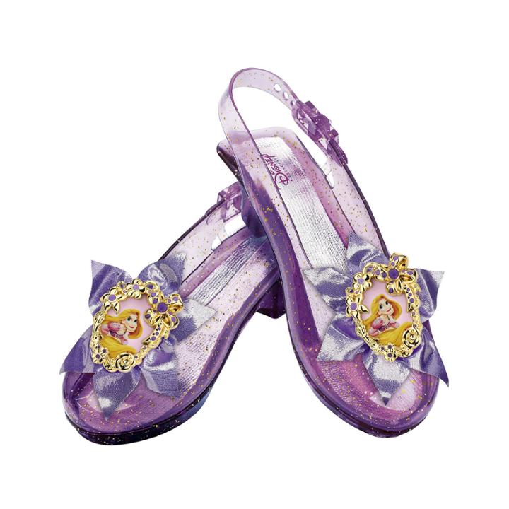 Buyseasons Rapunzel Sparkle Shoes Dress Up Shoes
