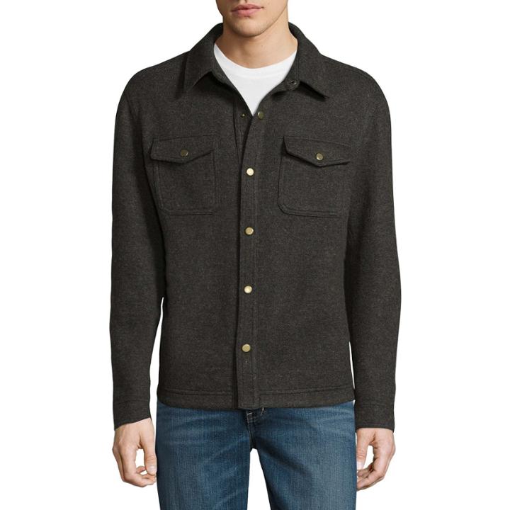 London Fog Midweight Shirt Jacket