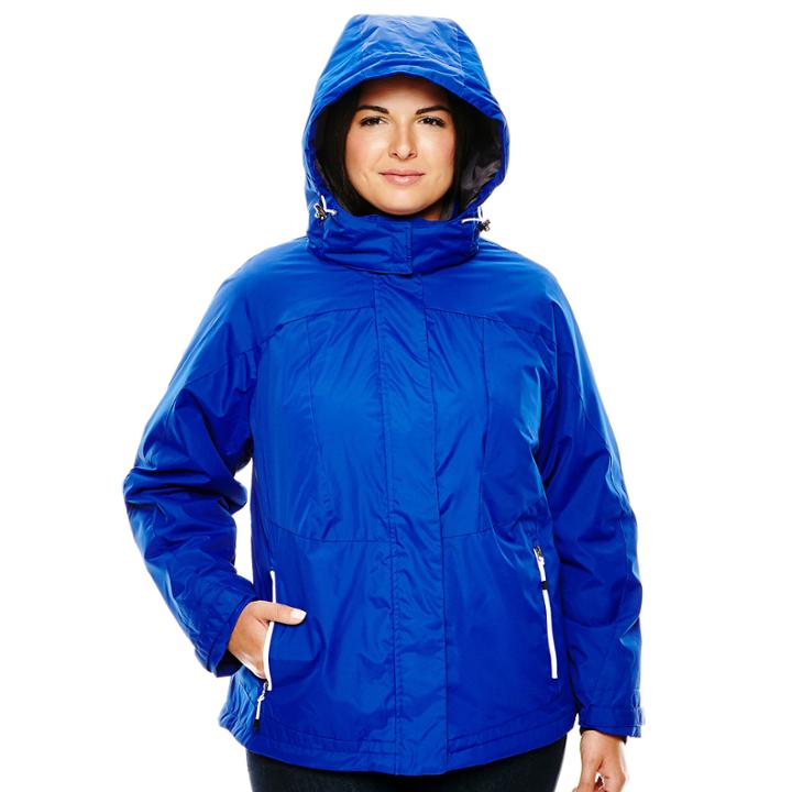 St. John's Bay Midweight Jacket - Plus