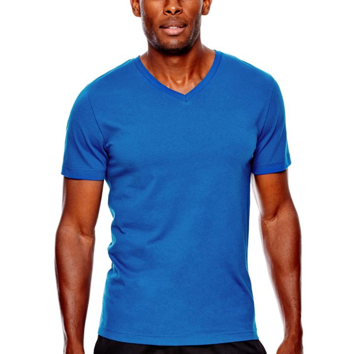 Xersion&trade; Short-sleeve V-neck Tee