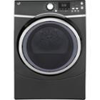 Ge 7.5 Cu. Ft. Capacity Front-load Electric Dryer With Steam - Gfd45espkdg