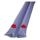 8' Dual Chamber Blue Water Tube For In-ground Swimming Pool Winter Closing