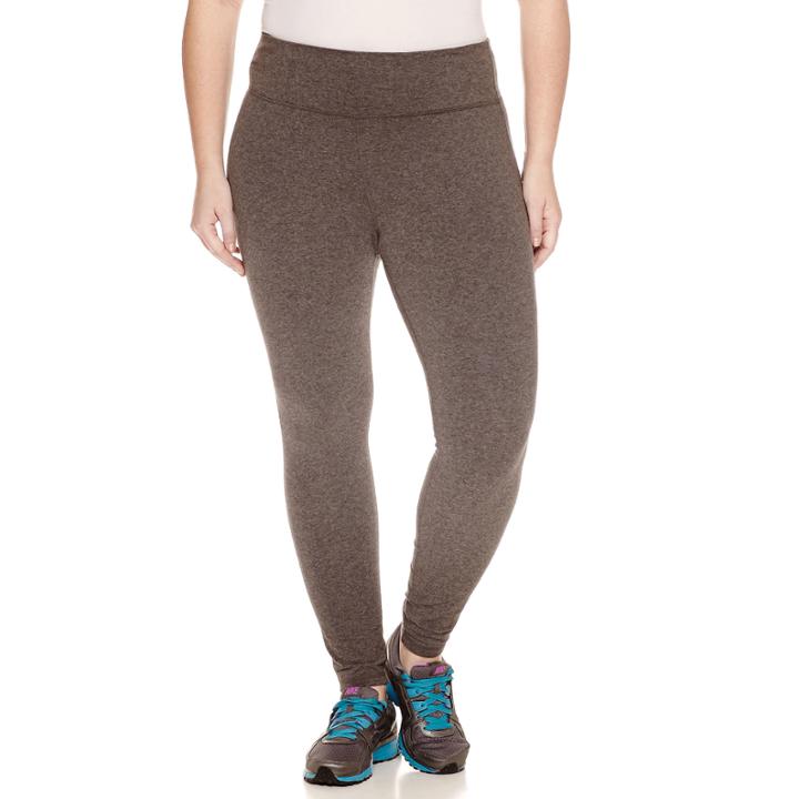 Xersion Solid Jersey Leggings-plus