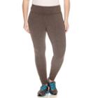 Xersion Solid Jersey Leggings-plus