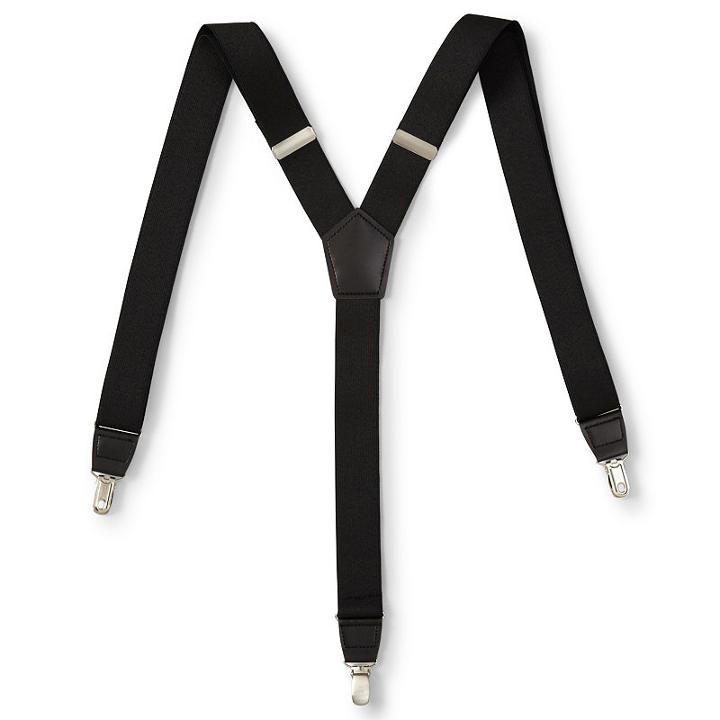Dockers 1 1/2 Y-back Men's Suspenders