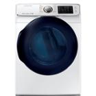 Samsung Energy Star 7.5 Cu. Ft. Front-load Gas Dryer With Steam - Dv45k6500gw/a3